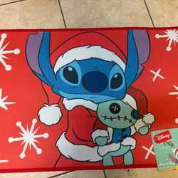 Stitch doormat