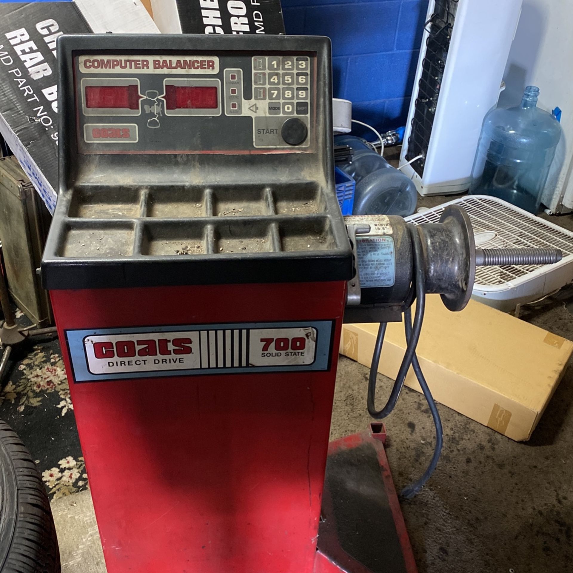 Coats Balancer 700 Solid State Balancer