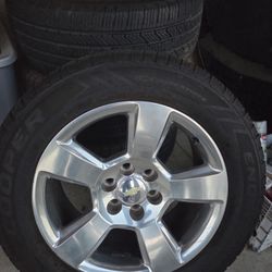 Chevrolet Truck Rims And Tires