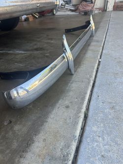 1937 Chevrolet Master Bumper,Guards,Brackets