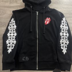 CHROME HEARTS ROLLING STONE HOODIE