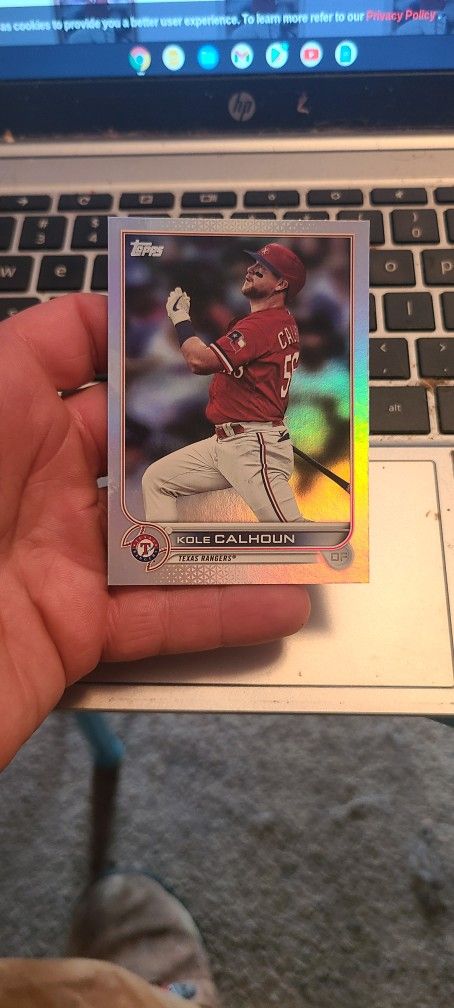 Kole Calhoun Baseball Card