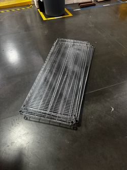Shelving on wheels