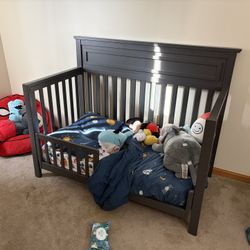 Crib And Or Toddler Bed