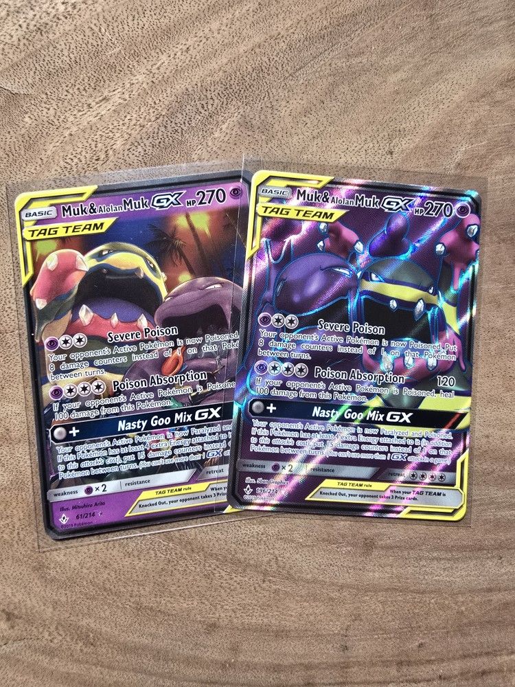 Muk & Alolan Muk GX Tag Team