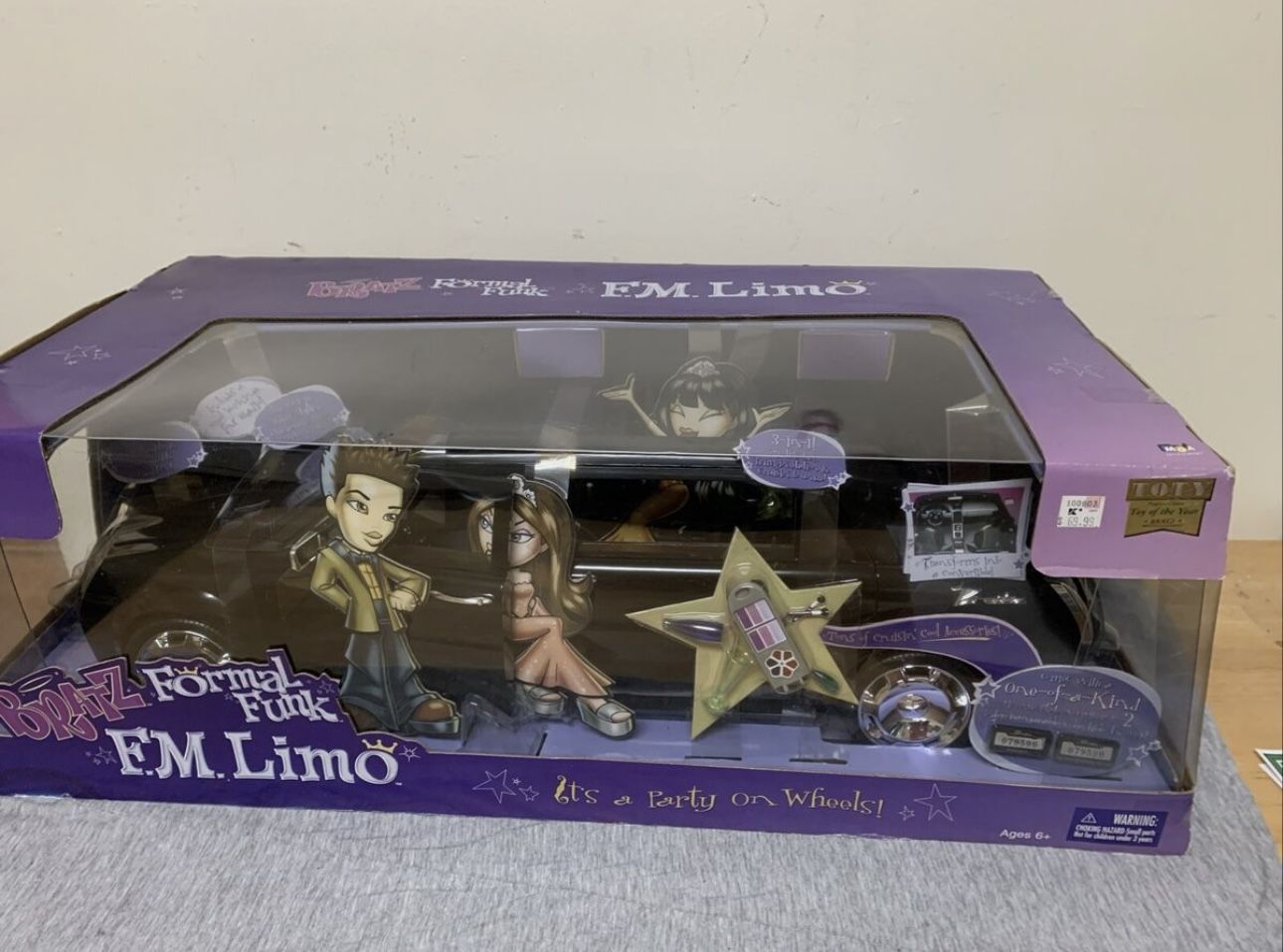 Bratz Formal Funk Limo