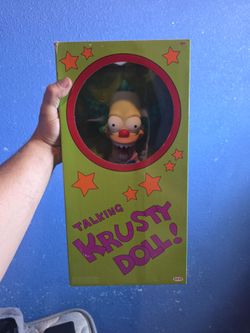 The Simpsons Talking Krusty the clown doll