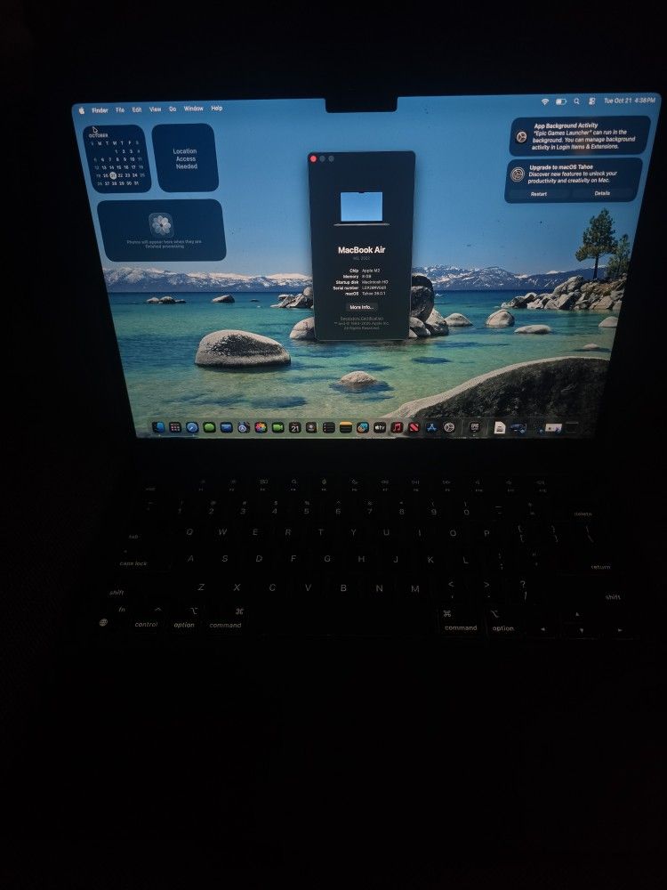 Macbook Air M2