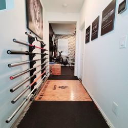 Barbell Gun Rack 