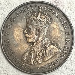 1936 Australian Penny