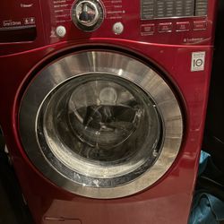 Lg Washer And Dryer Set 