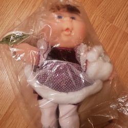 CAUCASIAN 1997 Avon Cabbage Patch Kids Elinor Tess Dec 27 Mattel New Sealed