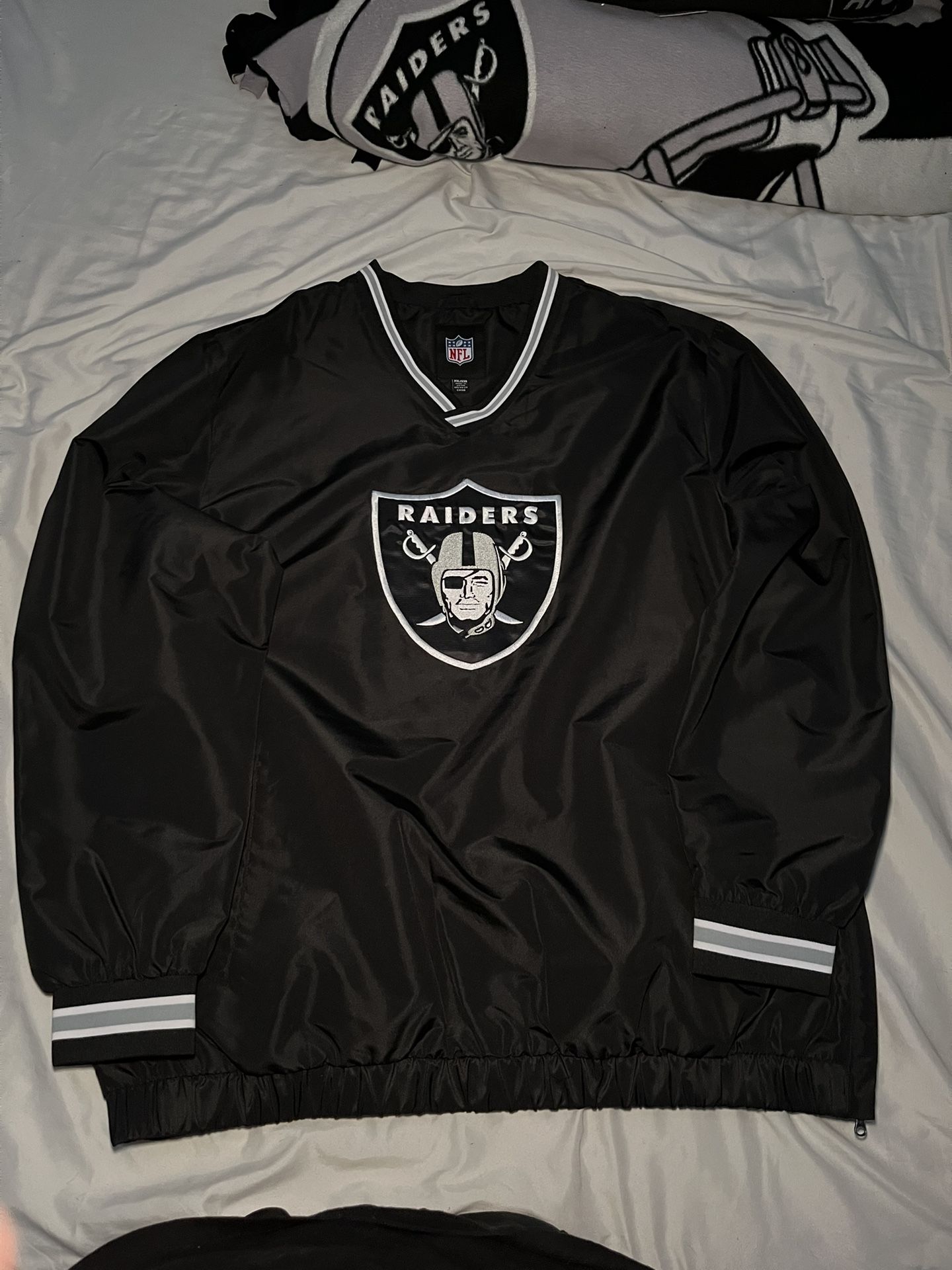 Raiders Windbreaker 