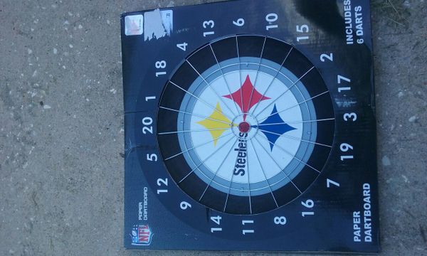 Pittsburgh Steelers Dart Board For In Lake Mary Fl Offerup