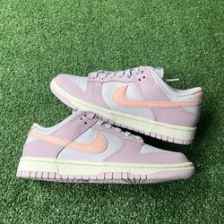 Dunk low Pink Purple Easter
