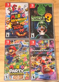 Nintendo Switch Games