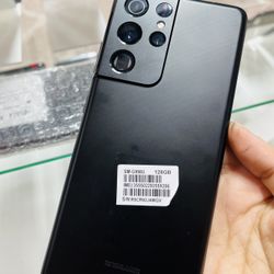 Samsung Galaxy S21 Ultra 5G 128 Gb Unlocked 