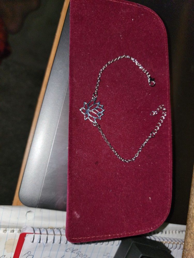 Stainless Steel Adjustable Anklet