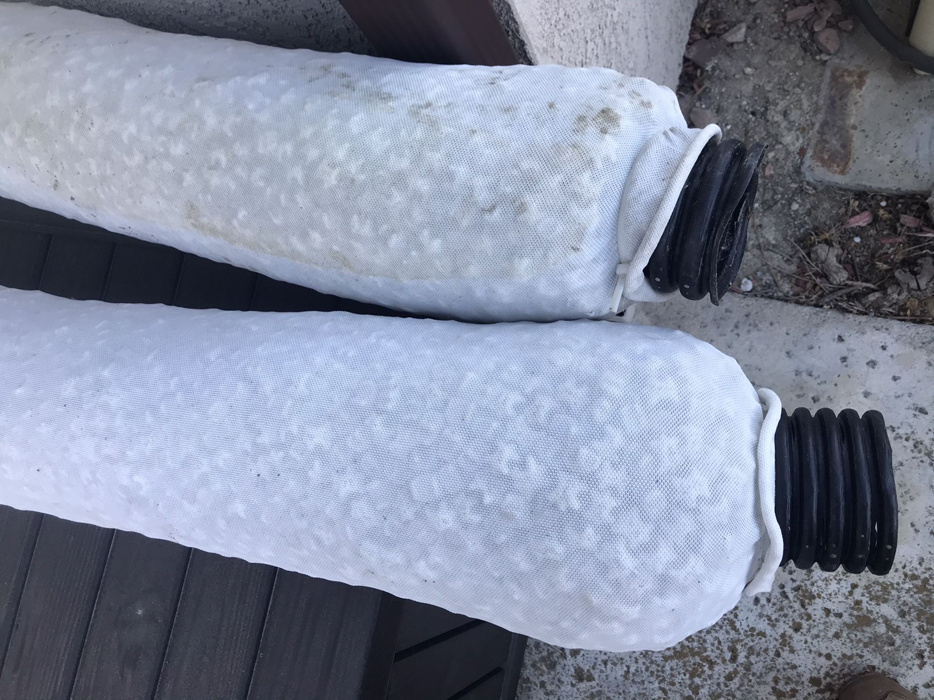 3” x10’ EZ-Drain prefabricated French Drain with pipe