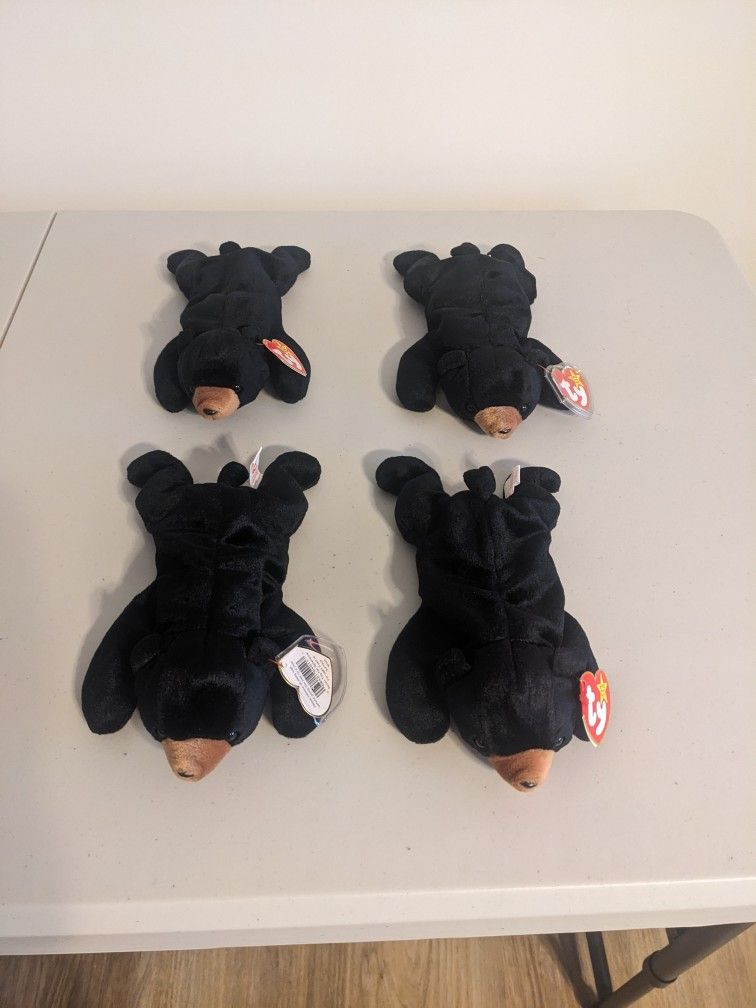 Ty Beanie Babies - Blackie