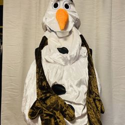 Olaf Costume-Toddler size 3-4