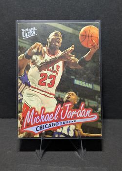Micheal Jordan Card