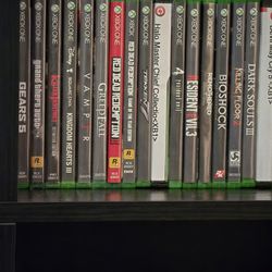 Xbox One/series X Games, $15-35/each, Bundle To Save.