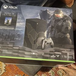 Xbox One Series X Halo Edition 