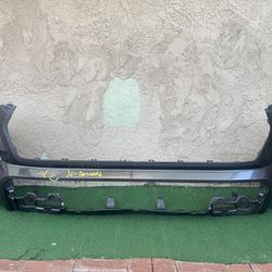 2024-2025 TOYOTA TACOMA FRONT BUMPER COVER OEM