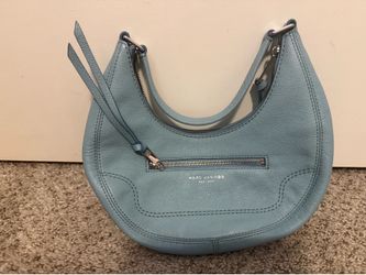 Marc Jacobs Leather Crescent Shoulder Bag
