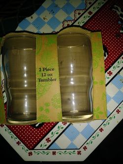 Vasos nuevos