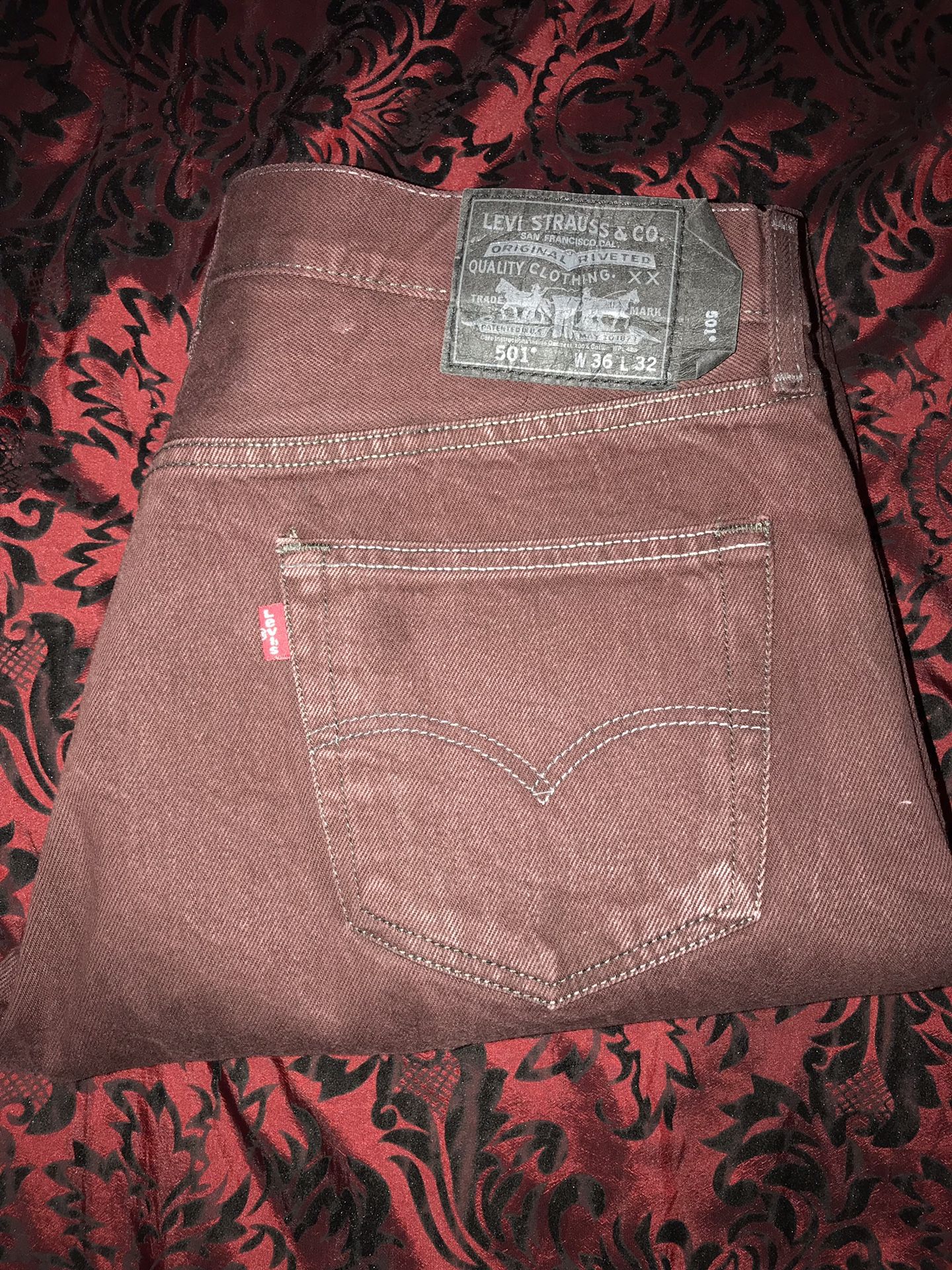 Levi’s 501 #36 por 32