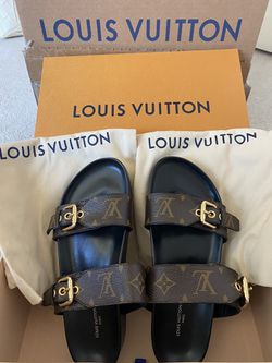 Louis Vuitton Bom Dia Flat Comfort Mule 37.0 (US 6.5)