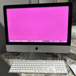 APPLE IMAC 21.5” RETINA 4k QUAD CORE i5 @ 3.00GHZ 16GB RAM 256GB SSD! LOADED! 