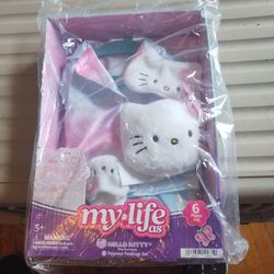 Brand New My Life As 50th Anniversary Hello Kitty Pajama Set