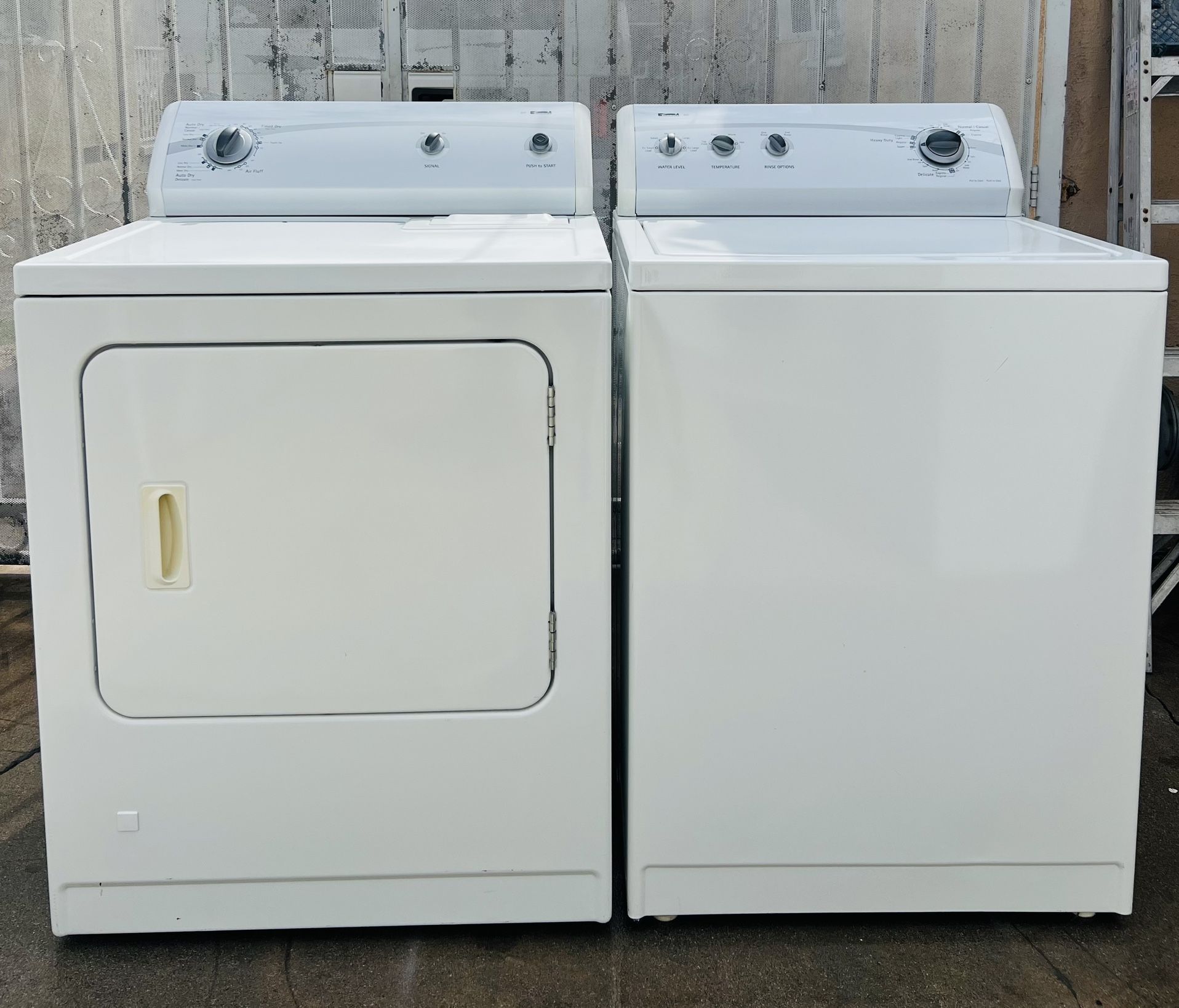 Washer & Dryer