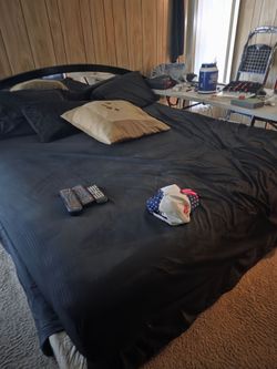 Box springs and mattress