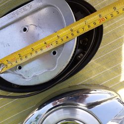 Harley davidson air cleaner and chrome cover