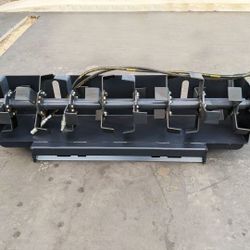 Bobcat / SkidSteer Rototiller Attachment 