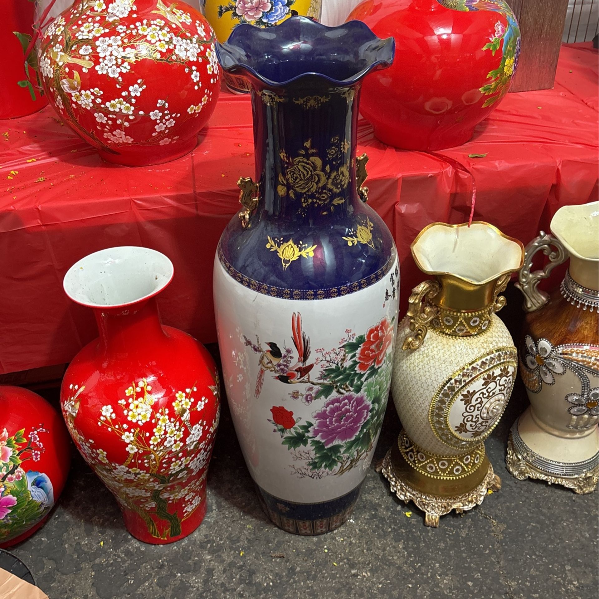 China Vases For Sale! Brand New! $250 Each!!