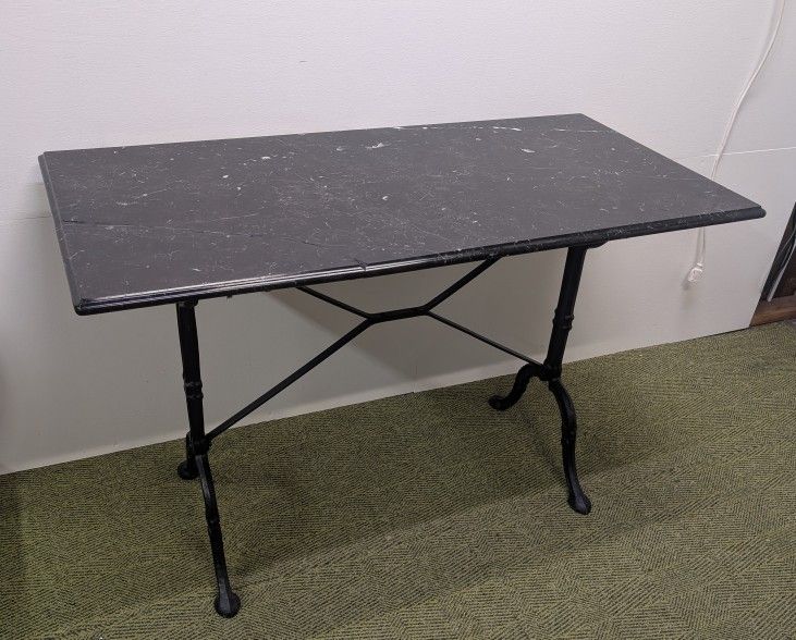 Stone Top Desk