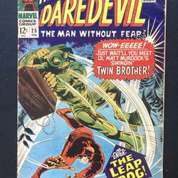 Daredevil #25 1967 Marvel Comics Books 1st Leap Frog VG