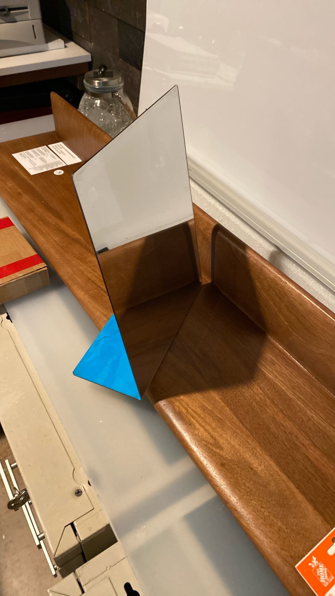 Acrylic Mirrors. Box Of 30.