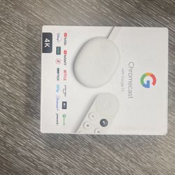 Chrome Cast With Google Tv