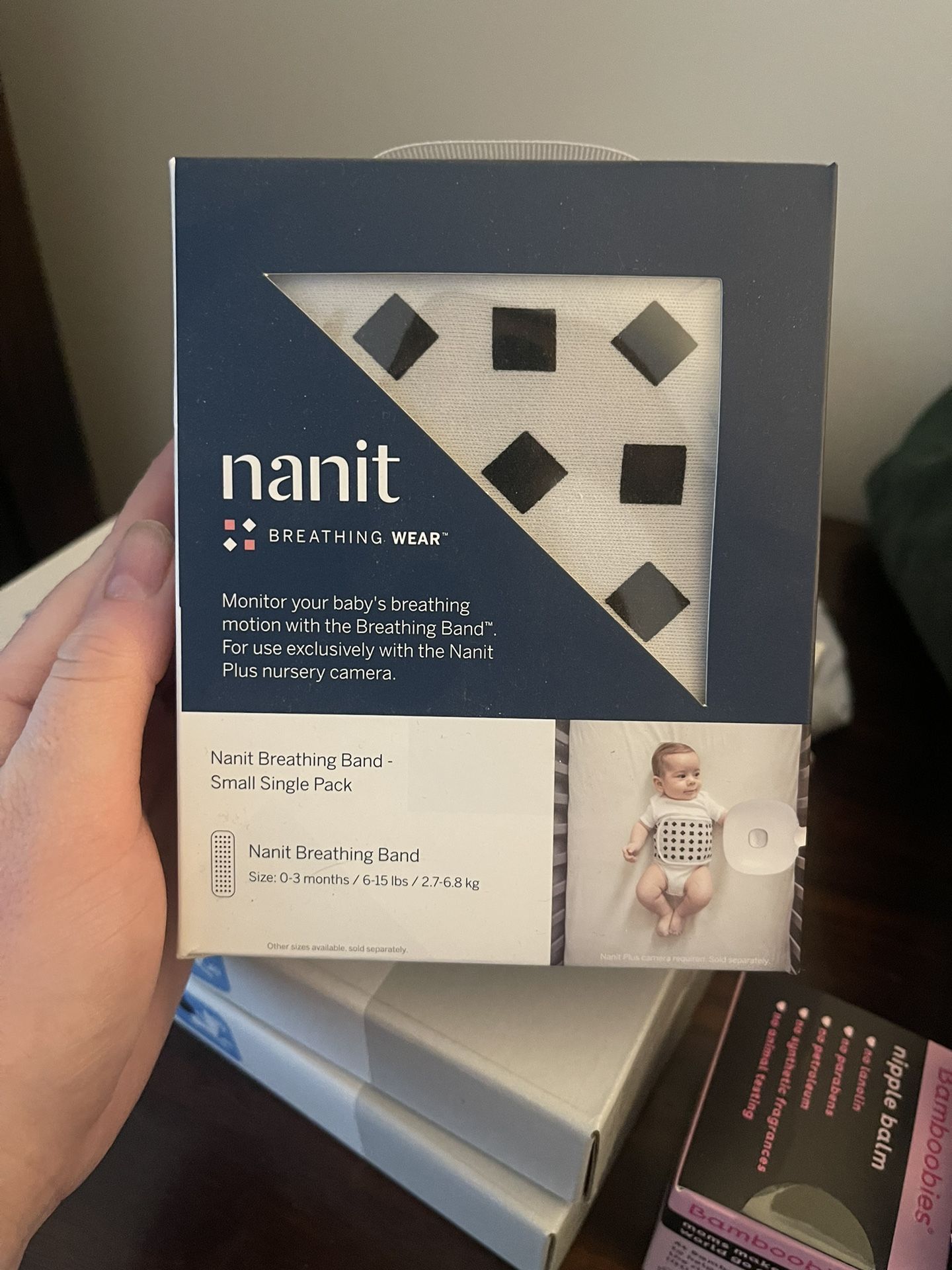 New In Box Nanit Breathing Wear