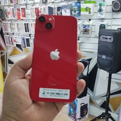 Unlocked For T-   Mobile  14 Pl us 128Gb Red Clean , Charger And Warranty Included 