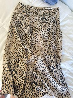 Large Skirt Cheetah