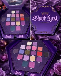 Blood Lust  Eyeshadow Palette