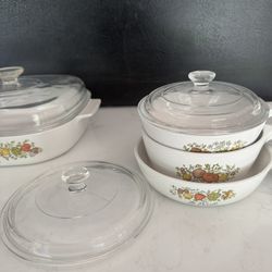 Corningware Set