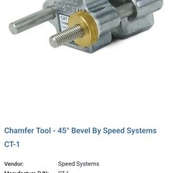Chamfer Tool CT1